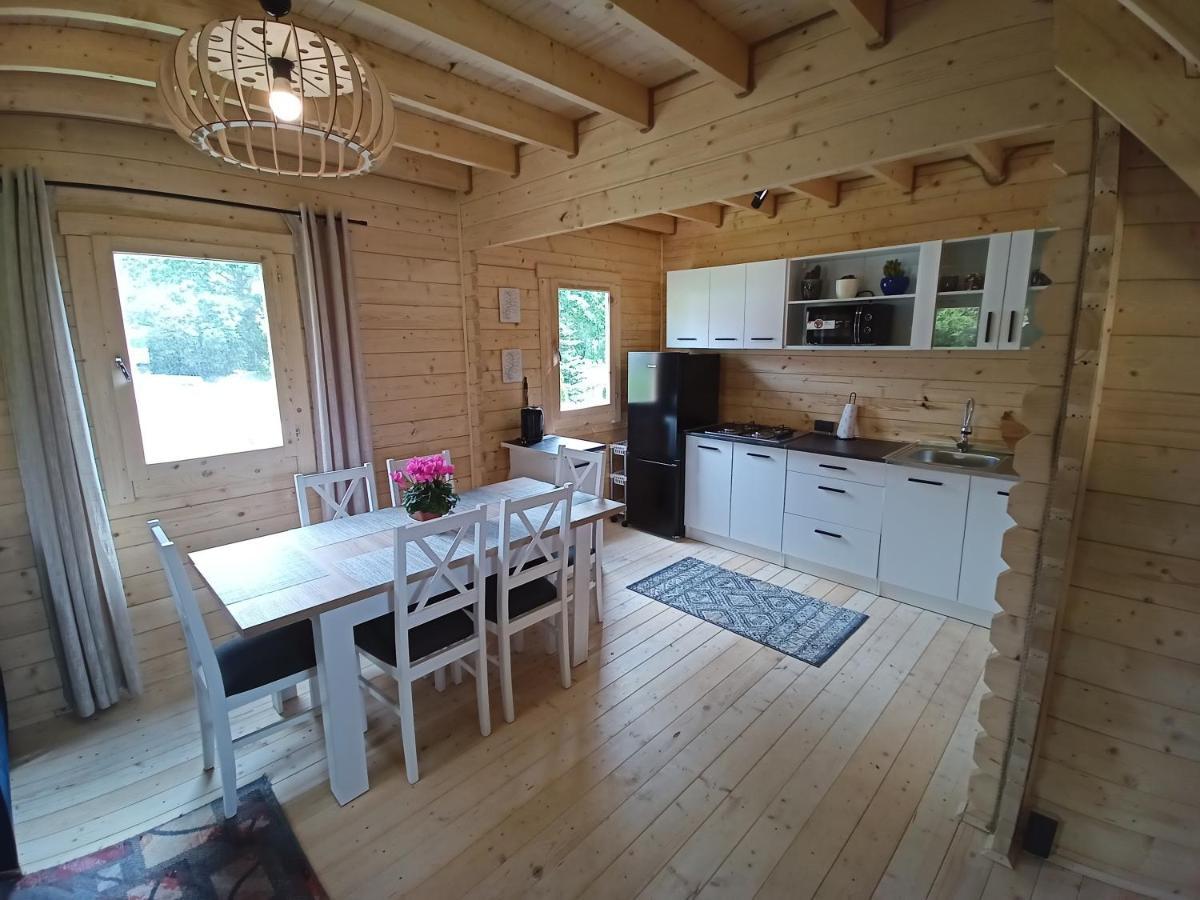 Swierkowe Siedlisko Węgorzewo Exteriér fotografie