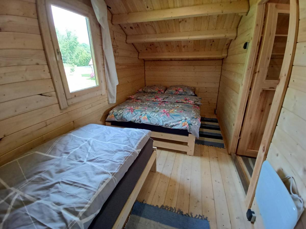 Swierkowe Siedlisko Węgorzewo Exteriér fotografie