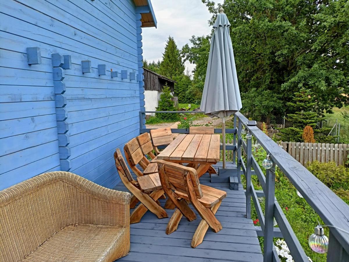 Swierkowe Siedlisko Węgorzewo Exteriér fotografie