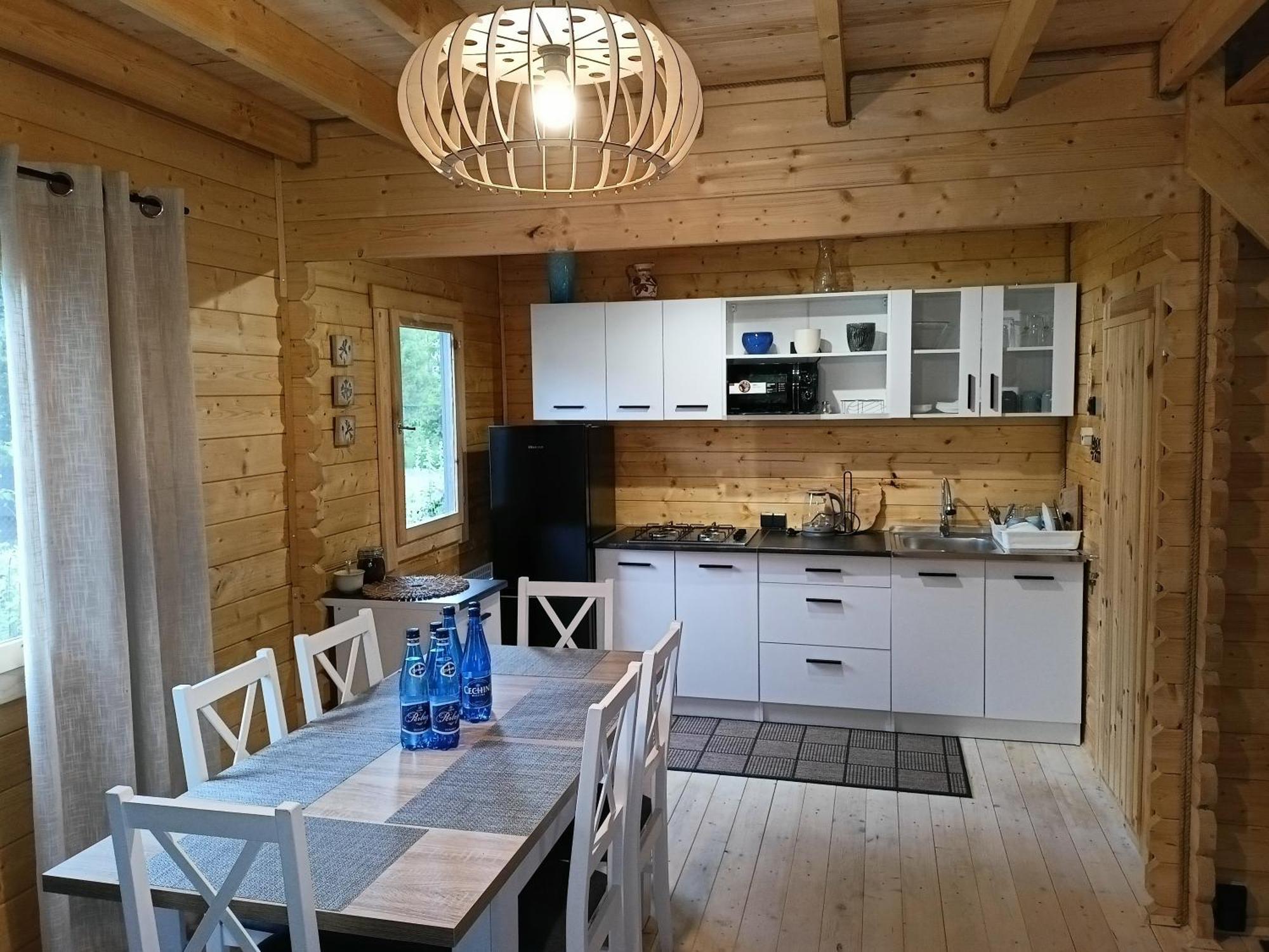 Swierkowe Siedlisko Węgorzewo Exteriér fotografie