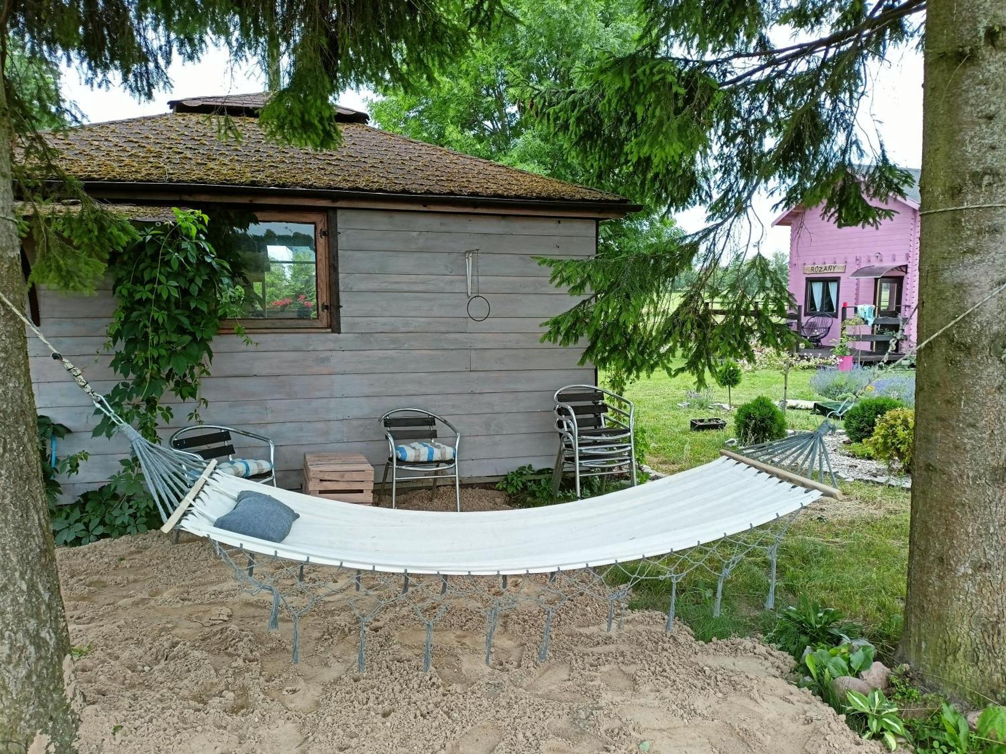 Swierkowe Siedlisko Węgorzewo Exteriér fotografie